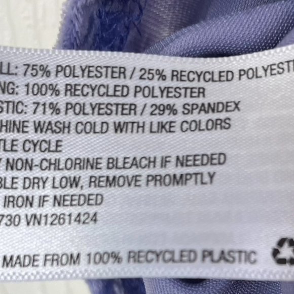 Wild Fable Velvet Corset Tank Top Violet Size Medium NWT - Picture 6 of 6